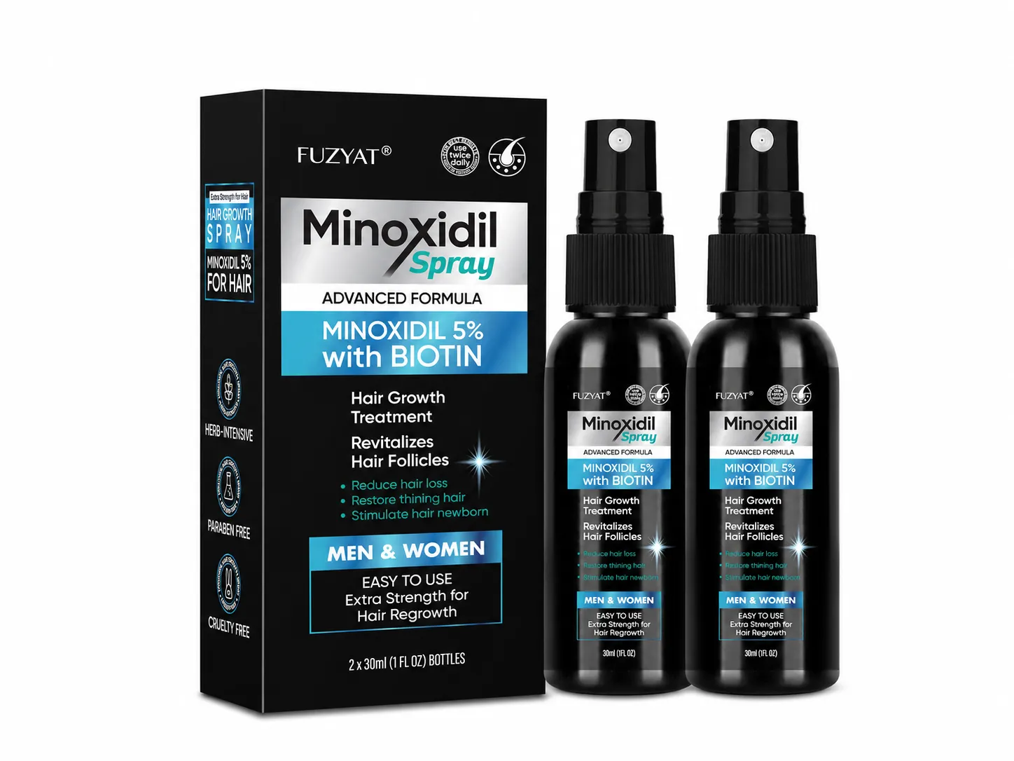 Minoxidil Spray without derma roller offer