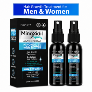 Minoxidil Spray ১ ফাইল ২ বোতল