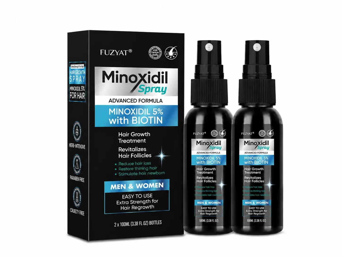 Minoxidil Spray Product Info